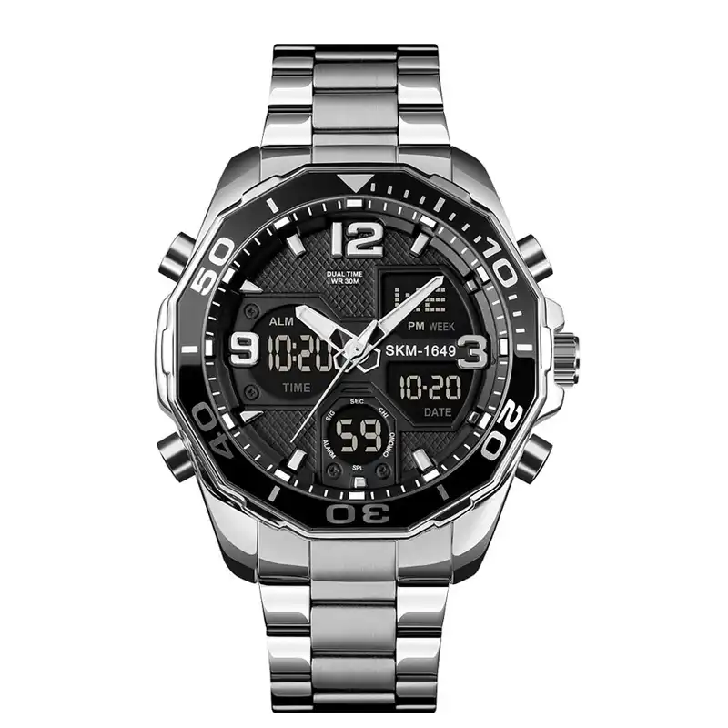 ساعت مچی دیجیتال مردانه اسکمی مدل 1649SL