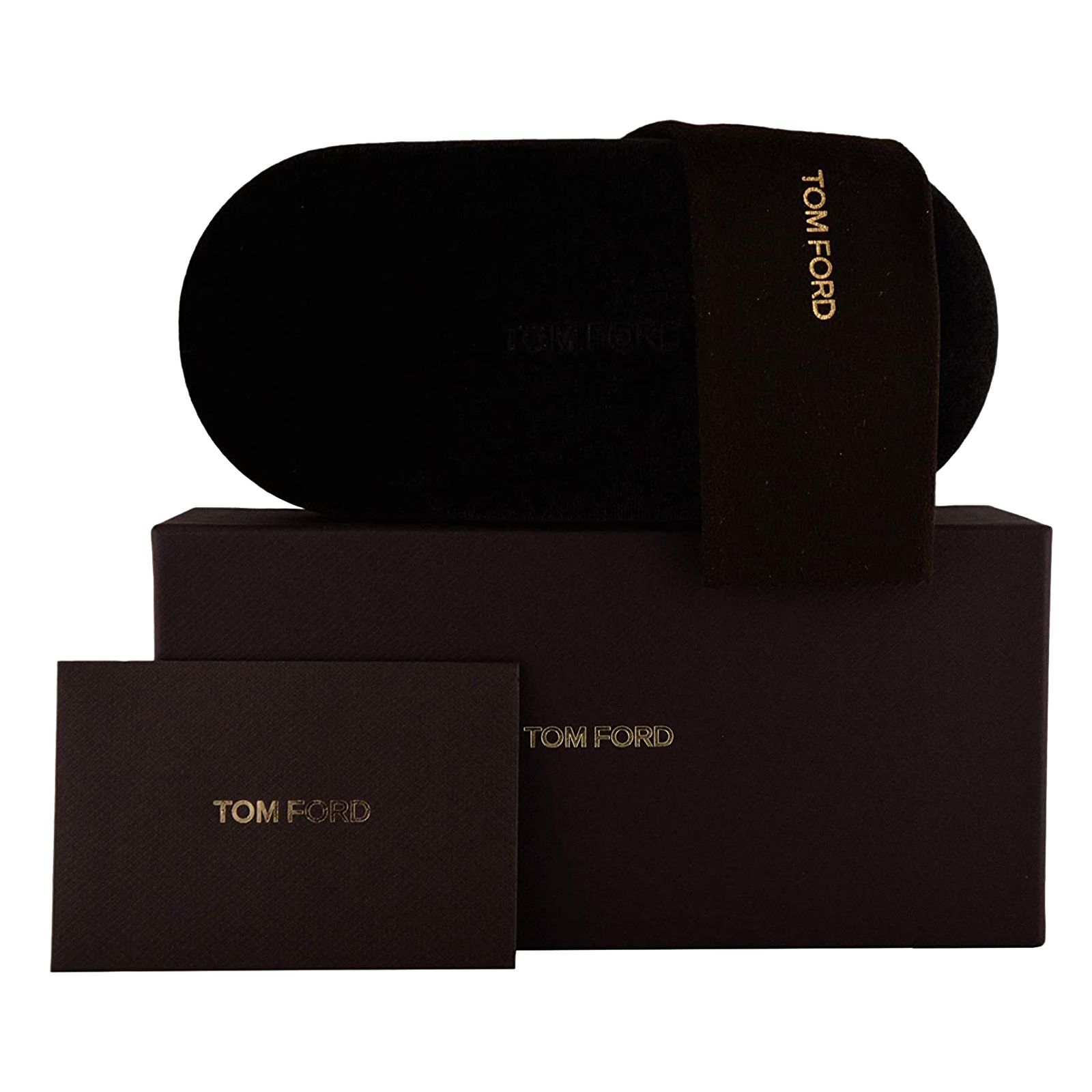 عینک آفتابی زنانه تام فورد مدل TF059853G52 -  - 3