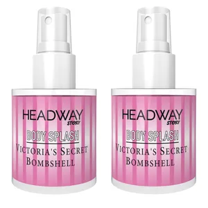بادی اسپلش زنانه هدوی استوری مدل ویکتوریا سکرت بامبشل حجم 90 میلی لیتر مجموعه دو عددی
