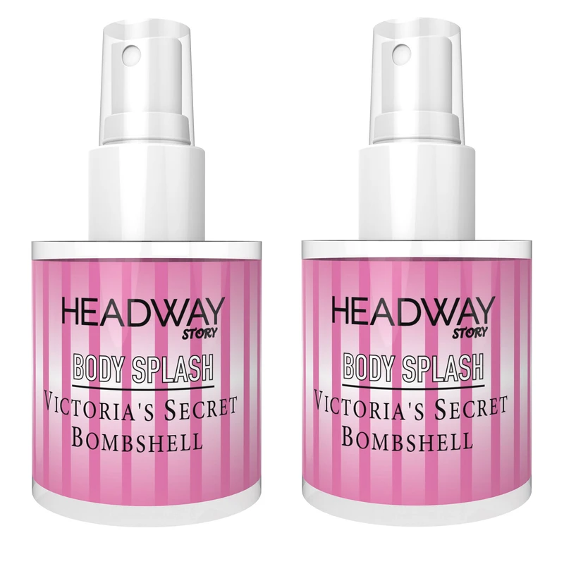 بادی اسپلش زنانه هدوی استوری مدل ویکتوریا سکرت بامبشل حجم 90 میلی لیتر مجموعه دو عددی