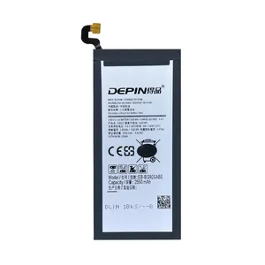 باتری موبایل دپین مدل EB-BG920ABE ظرفیت 2550 میلی آمپر ساعت مناسب برای گوشی موبایل سامسونگ Galaxy S6