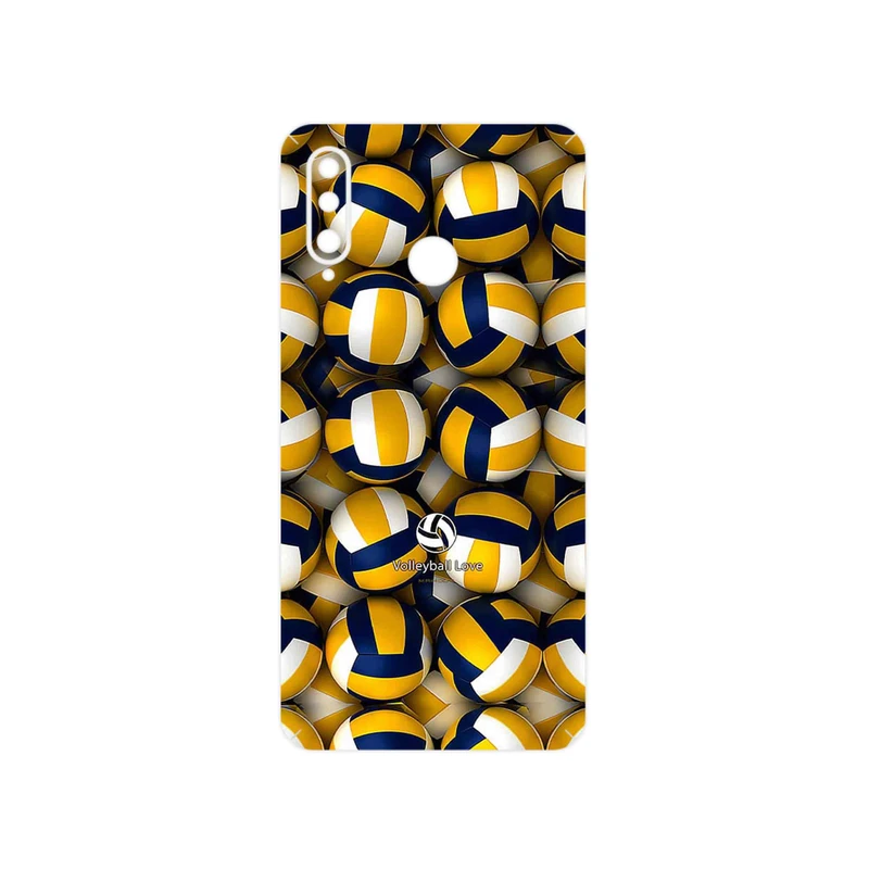 برچسب پوششی ماهوت مدل Volleyball مناسب برای گوشی موبایل هوآوی P30 Lite (48 MP Camera)
