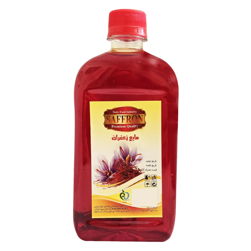 عصاره زعفران سافرون حجم-500 میلی لیتر