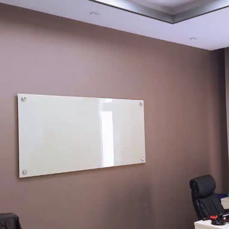 تخته وایت برد شیشه‌ ای عکسنگ مدل CG18091 سایز 180x91 سانتی متر