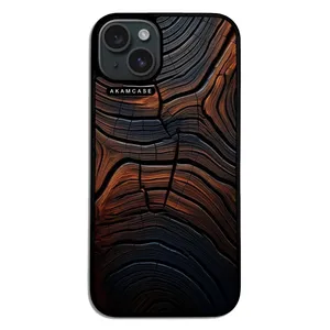 AKAM AMC-WA15PLUS-WOOD-17 Cover For Apple iPhone 15 Plus