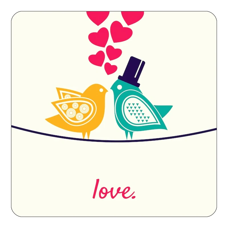 مگنت کاکتی طرح عاشقانه مدل mp37140