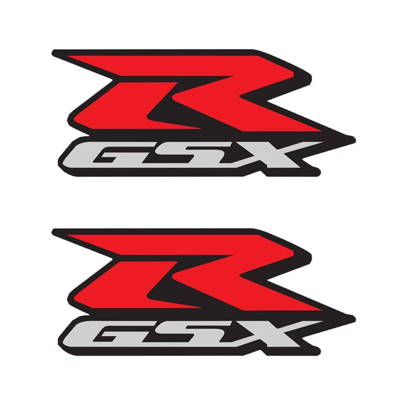 برچسب موتورسیکلت رایسان طرح R-GTX کد sm0104 مجموعه دو عددی