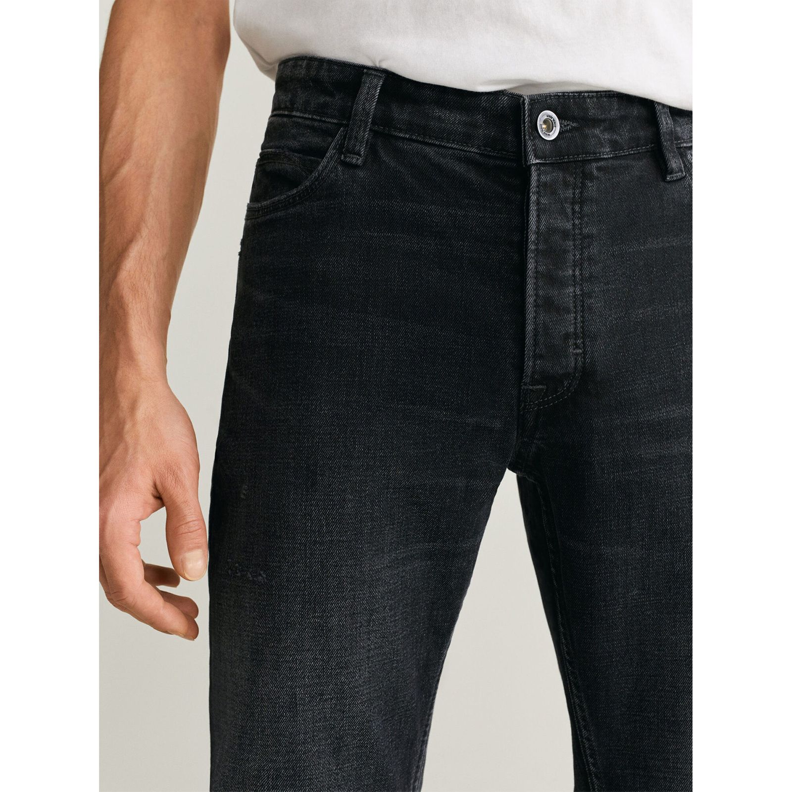 شلوار جین مردانه مانگو مدل BK592TIM -  - 7