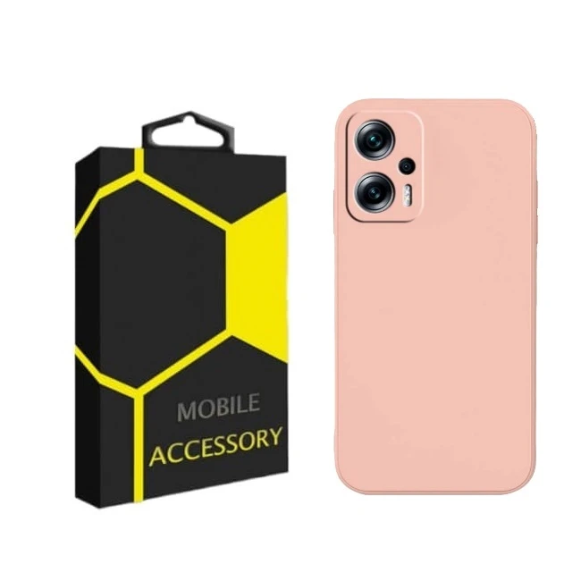 کاور مدل silicon مناسب برای گوشی موبایل شیائومی Poco X4 GT / Redmi Note 11T Pro