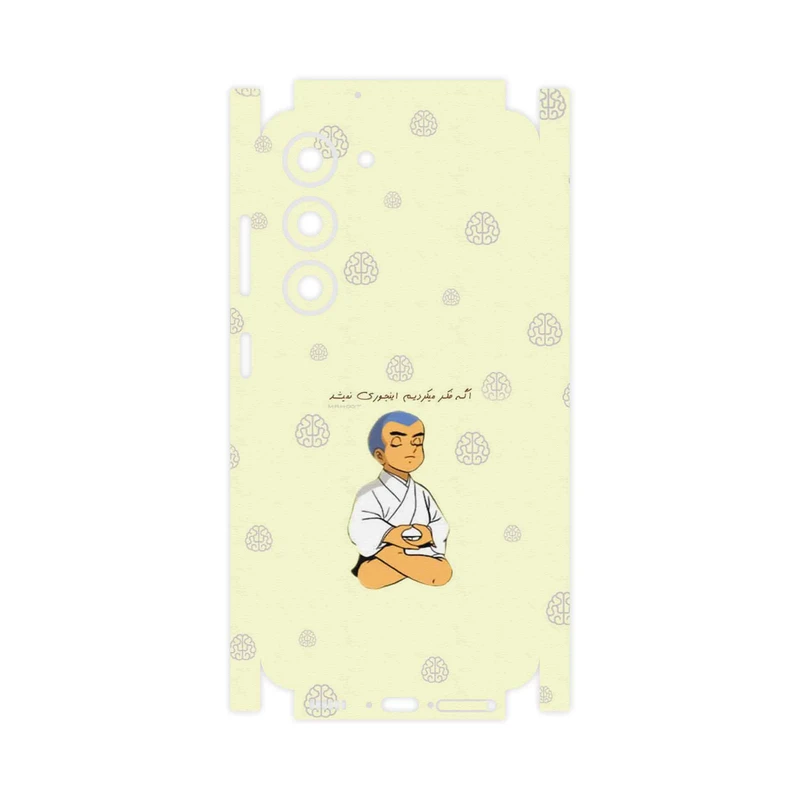 برچسب پوششی ماهوت مدل Ikkyu-san-FullSkin مناسب برای گوشی موبایل سامسونگ Galaxy S23