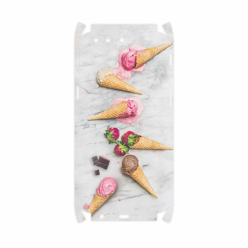 برچسب پوششی ماهوت مدل Funnel-ice-cream-FullSkin مناسب برای گوشی موبایل وان پلاس 5