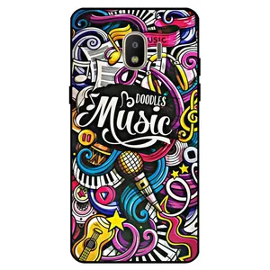 Megafone 8241 Cover For Samsung Galaxy J4 2018