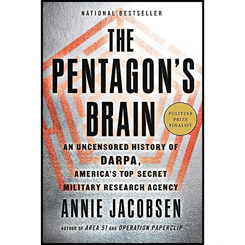 کتاب The Pentagons Brain اثر Annie Jacobsen انتشارات Back Bay Books