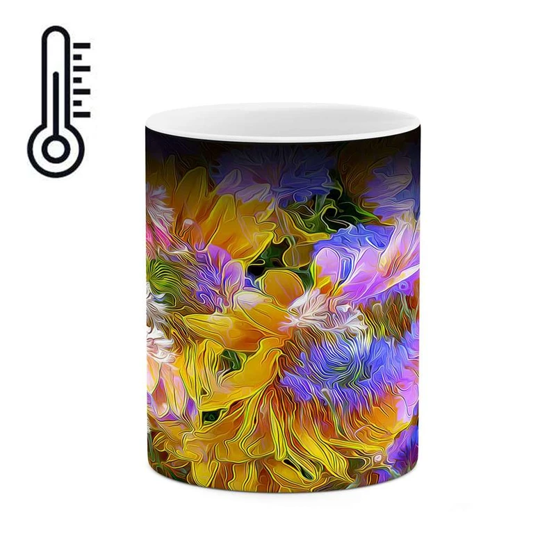 ماگ حرارتی کاکتی مدل نقاشی کد mgh13736