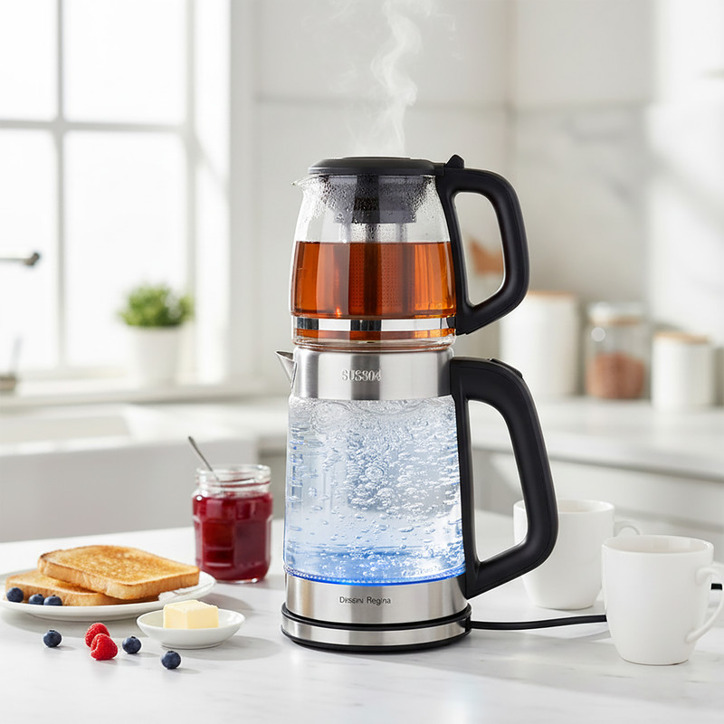 چای ساز روی هم دسینی مدل DR-6001