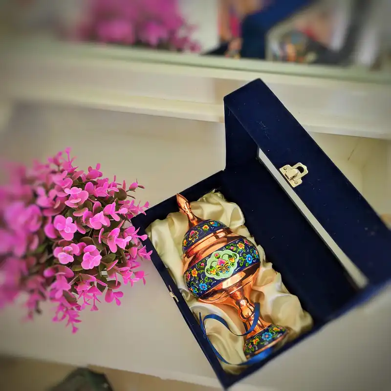 شکلات خوری مسی مدل پرداز کد JR-24