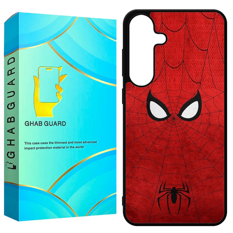 کاور قاب گارد طرح اسپایدر من مدل GCHPS24 مناسب برای گوشی موبایل سامسونگ Galaxy S24