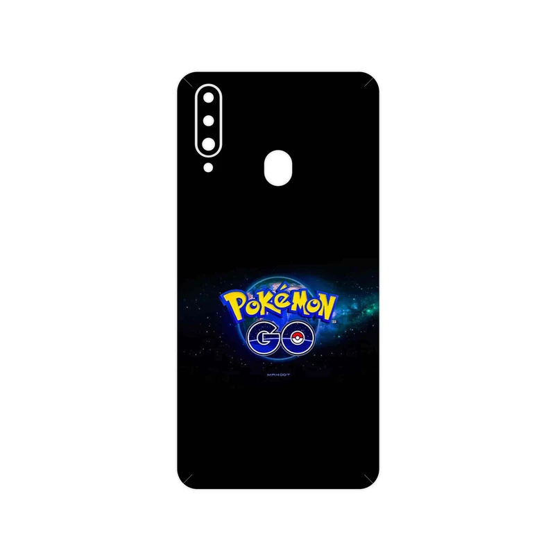 برچسب پوششی ماهوت مدل Pokemon Go Game Series مناسب برای گوشی موبایل سامسونگ Galaxy A20s