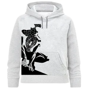 هودی پسرانه مدل مردعنکبوتی  W629