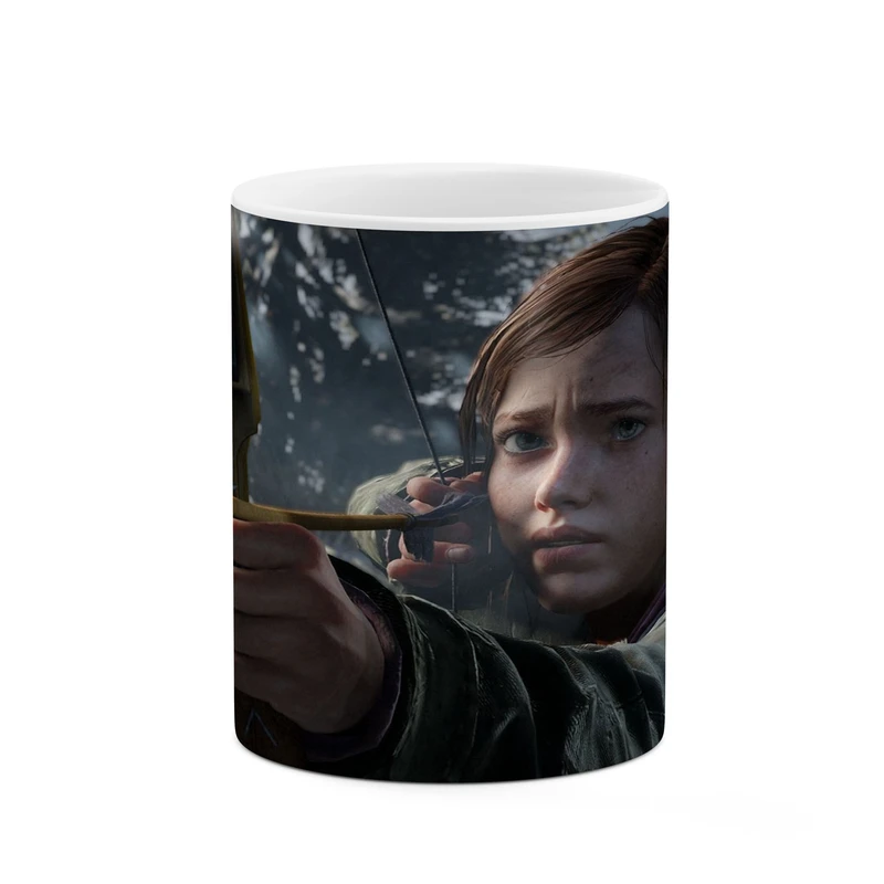 ماگ کاکتی طرح سریال The Last Of Us مدل mgh42200