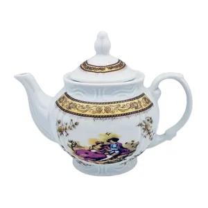 قوری مدل ترمه کد 11233xgol گنجایش 600 میلی لیتر