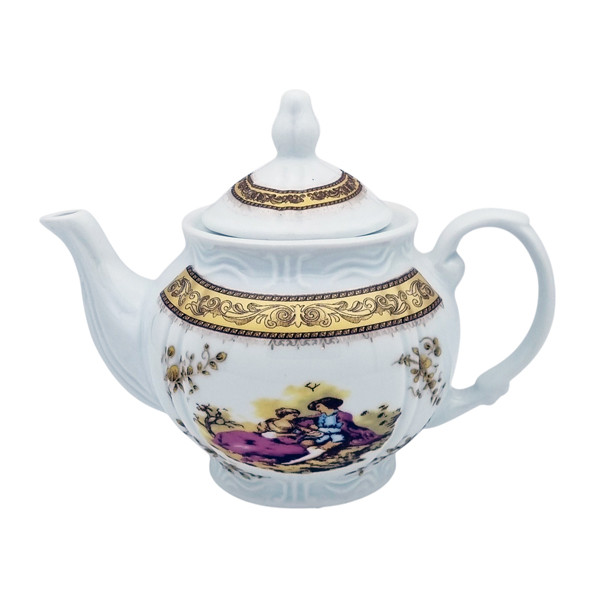 قوری مدل ترمه کد 11233xgol گنجایش 600 میلی لیتر