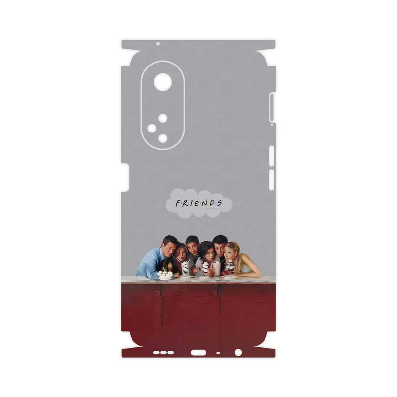 برچسب پوششی ماهوت مدل Friends 1-FullSkin مناسب برای گوشی موبایل اپو A98