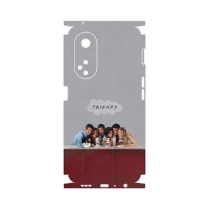 MAHOOT Friends 1-FullSkin Cover Sticker for Oppo A98