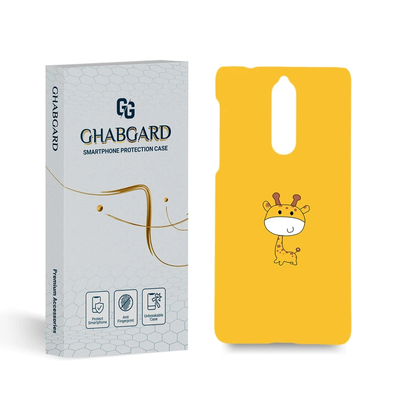 کاور قاب گارد مدل فانتزی مناسب برای گوشی موبایل نوکیا 8