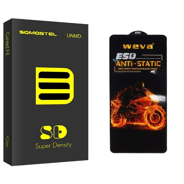 محافظ صفحه نمایش سوماستل مدل SD Weva ESD مناسب برای گوشی موبایل شیائومی Redmi Note 9Pro