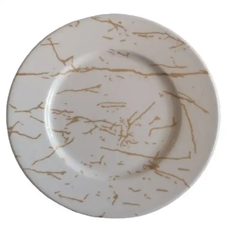 پیش دستی طرح ماربل کد 713 بسته سه عددی