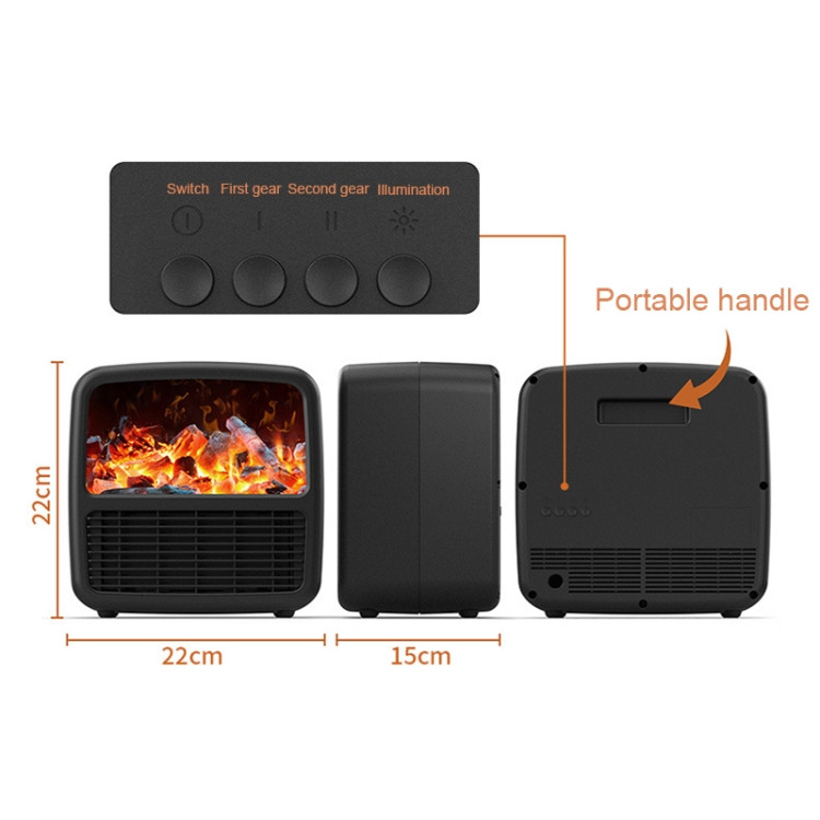 بخاری برقی مدل N6