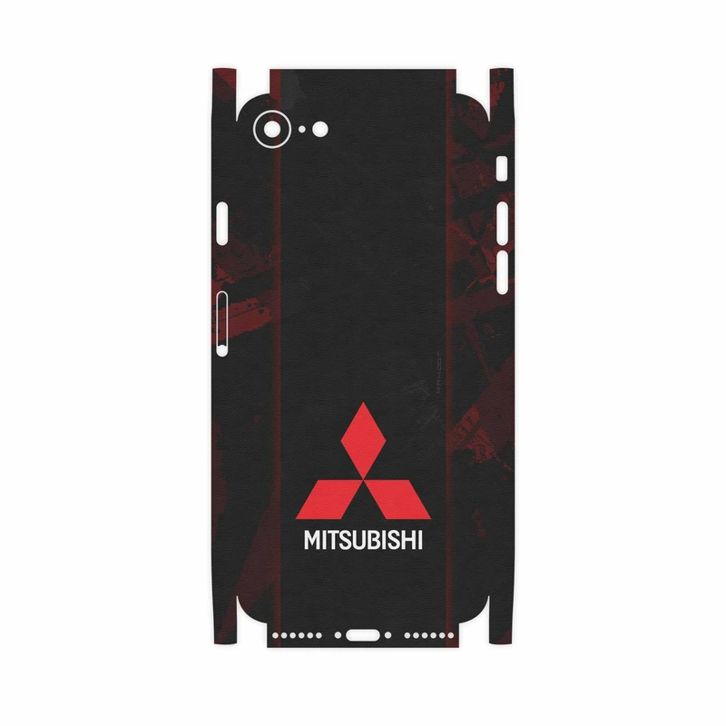 برچسب پوششی ماهوت مدل Mitsubishi Motor-FullSkin مناسب برای گوشی موبایل اپل iPhone SE 2020