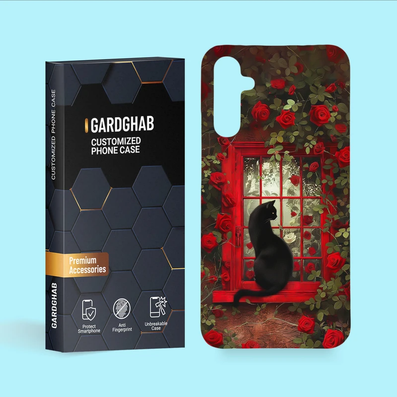 کاور گارد قاب مدل دخترانه مناسب برای گوشی موبایل سامسونگ Galaxy A34