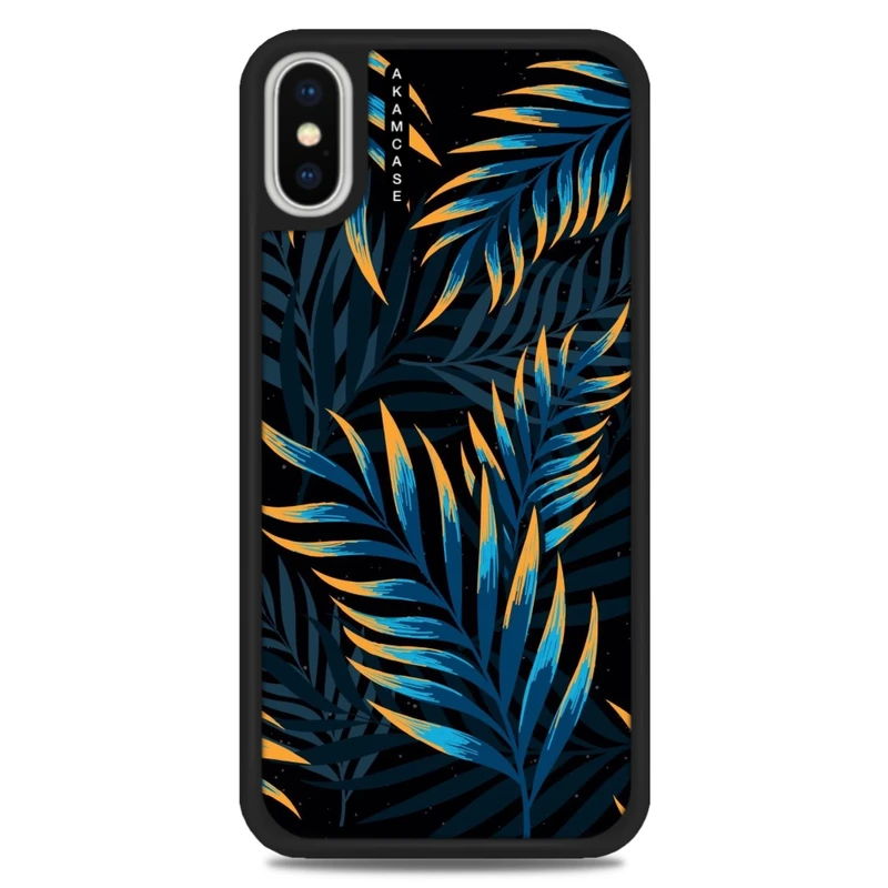 کاور آکام مدل AMC-WAX-LEAVES-26 مناسب برای گوشی موبایل اپل iPhone X/Xs