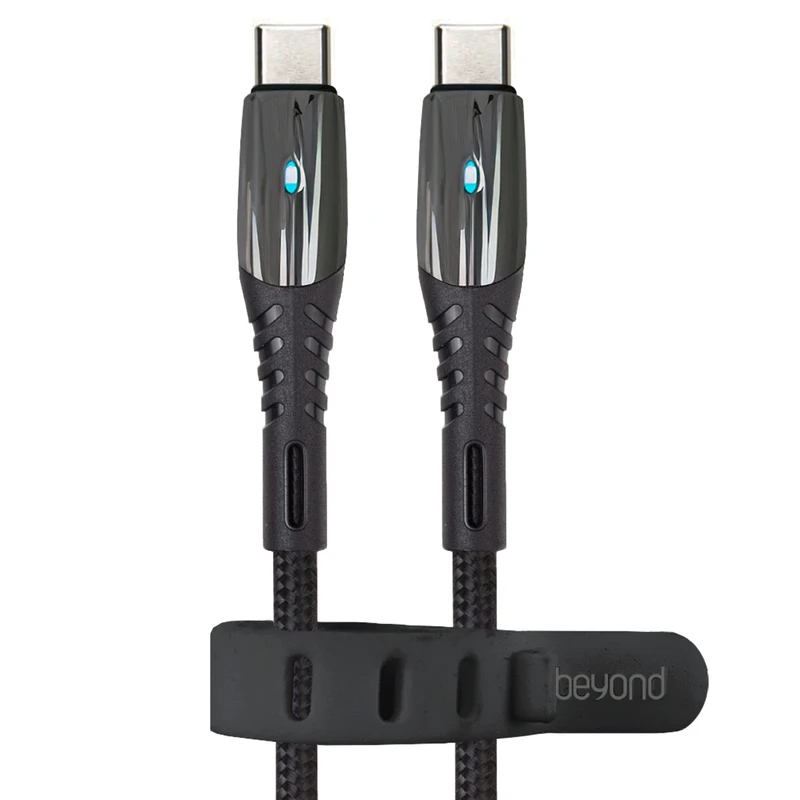 کابل تبدیل USB-C بیاند مدل BCC-531 FAST CHARGE طول 1 متر