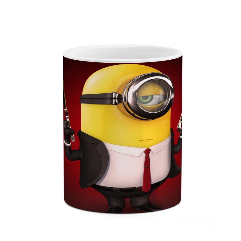 ماگ کاکتی طرح minion مینیون مدل mgh42628