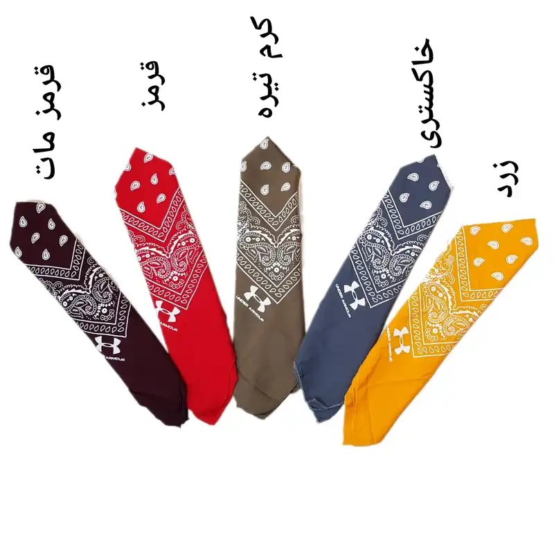 دستمال سر و گردن مدل  mini 333