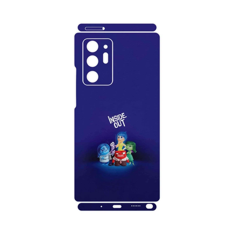 برچسب پوششی ماهوت مدل inside out-FullSkin مناسب برای گوشی موبایل سامسونگ Galaxy Note 20 Ultra