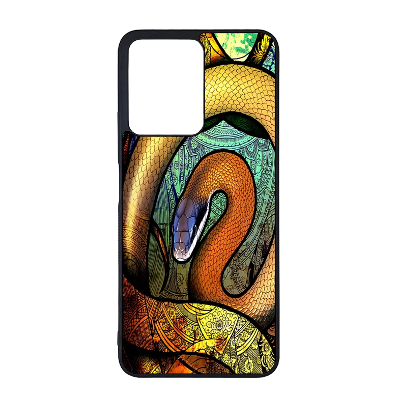 کاور گالری وبفر طرح مار مناسب برای گوشی موبایل شیائومی redmi note 12 4g