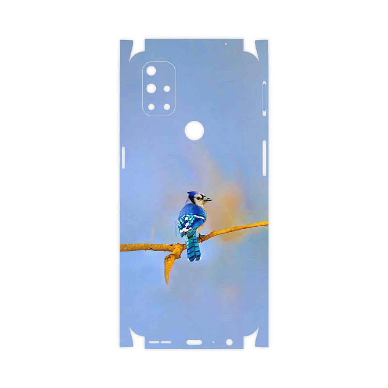 برچسب پوششی ماهوت مدل Cyanocitta cristata-FullSkin مناسب برای گوشی موبایل وان پلاس Nord N10 5G