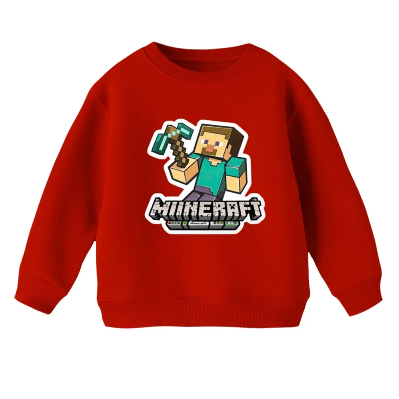 سویشرت بچگانه مدل ماینکرفت کد 01