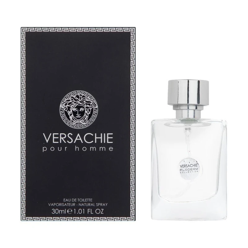 عطر جیبی مردانه فلودرم کالکشن مدل ورساچه حجم 30 میلی لیتر
