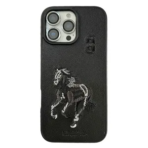 کاور پولو طرح اسب مناسب برای گوشی موبایل اپل iphone 12 Pro