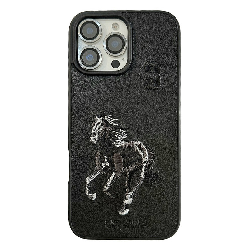 کاور پولو طرح اسب مناسب برای گوشی موبایل اپل iphone 12 Pro
