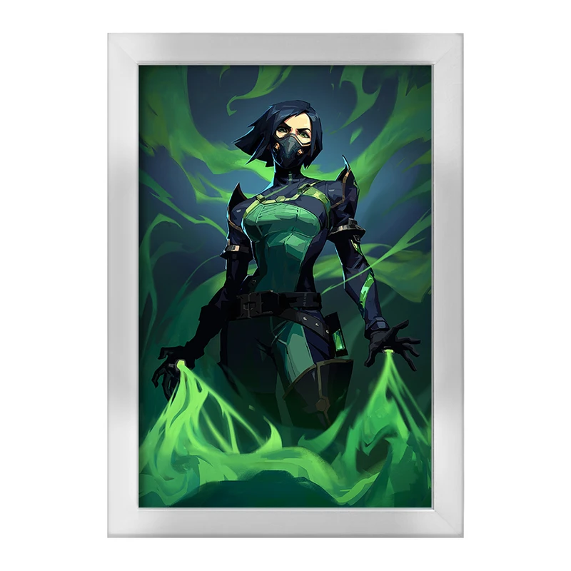 تابلو خندالو طرح بازی ولورانت (Valorant) کد 33058