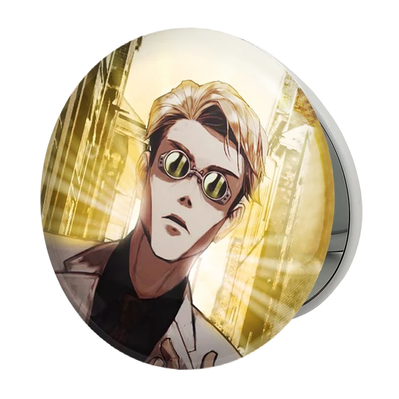 آینه جیبی خندالو طرح کنتو نانامی انیمه جوجوتسو کایزن مدل تاشو کد 11105 