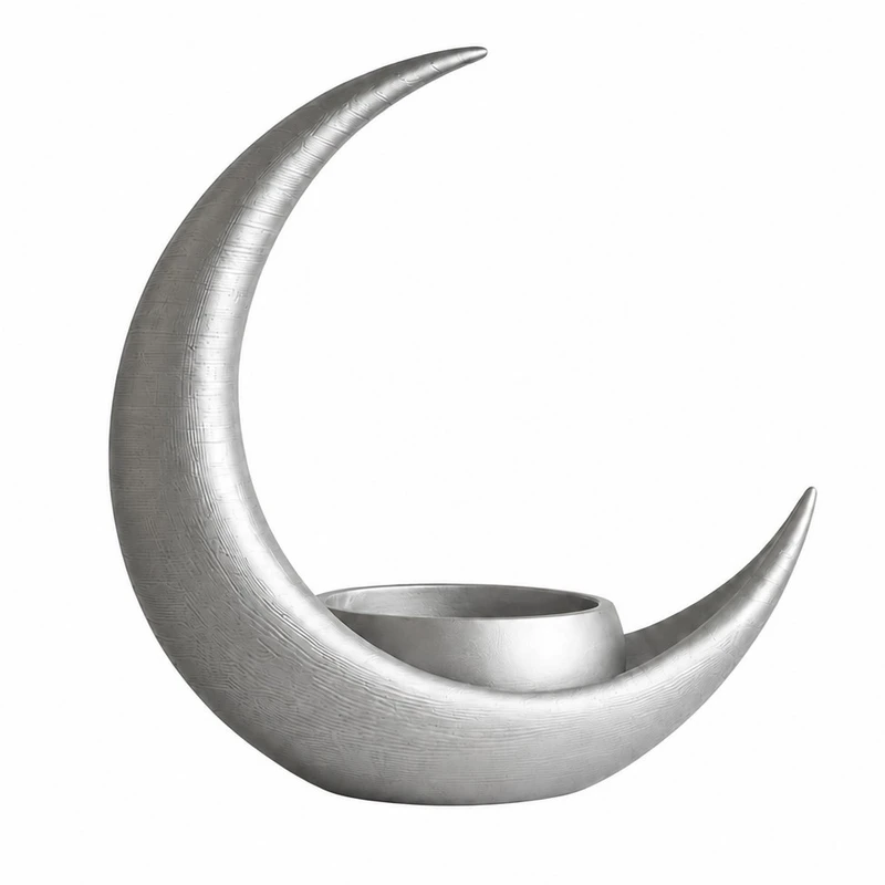 گلدان مدل هلالی ماه