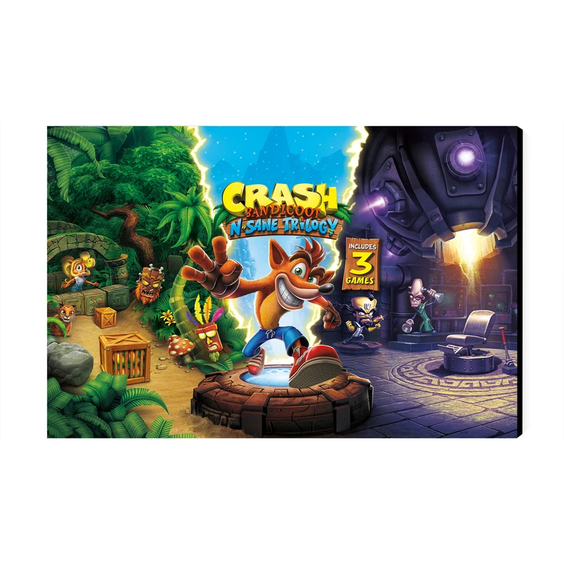 تابلو شاسی عرش مدل فانتزی گیم کراش crash کد As2388