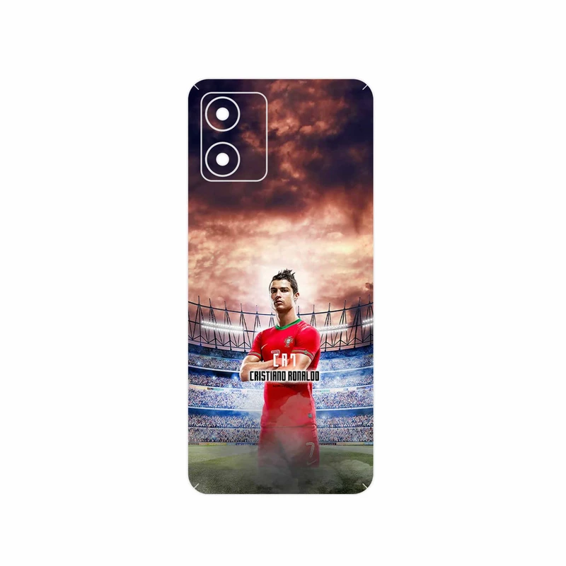 برچسب پوششی ماهوت مدل Cristiano Ronaldo 2 مناسب برای گوشی موبایل موتورولا Moto E13